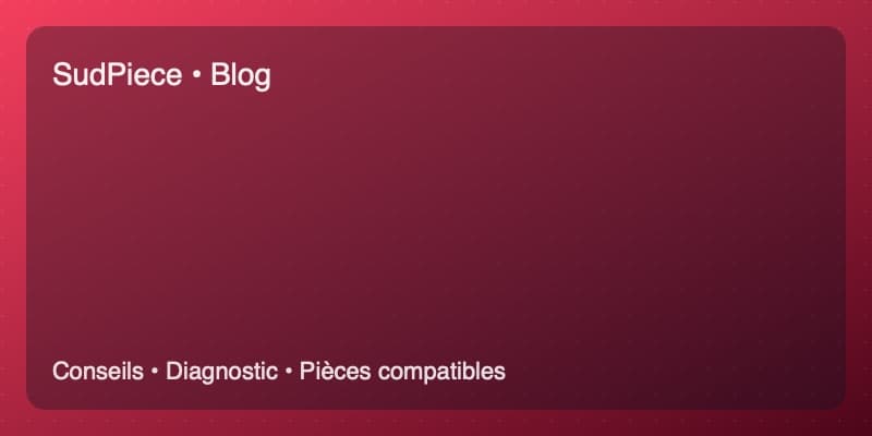 Biellette de direction HS : symptômes, jeu, remplacement