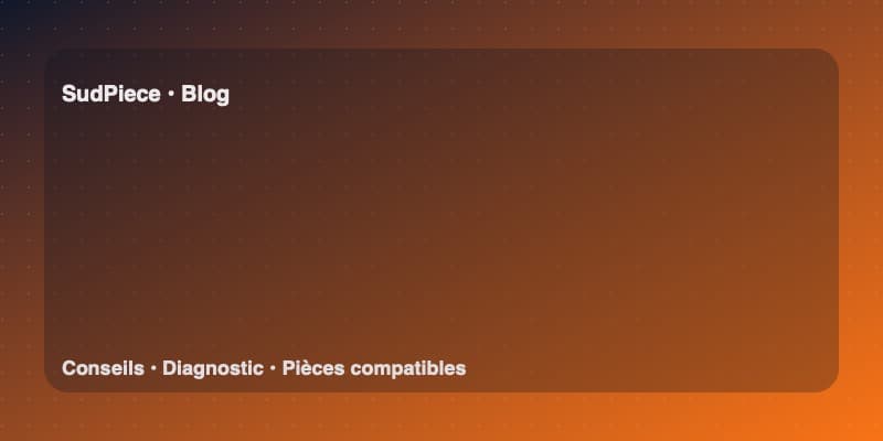 Bougies de préchauffage HS : symptômes, test, remplacement