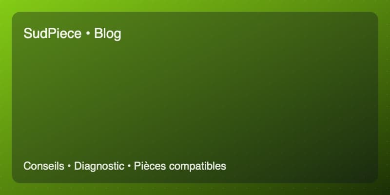 Cardan HS : symptômes, bruit, vibrations, diagnostic, remplacement