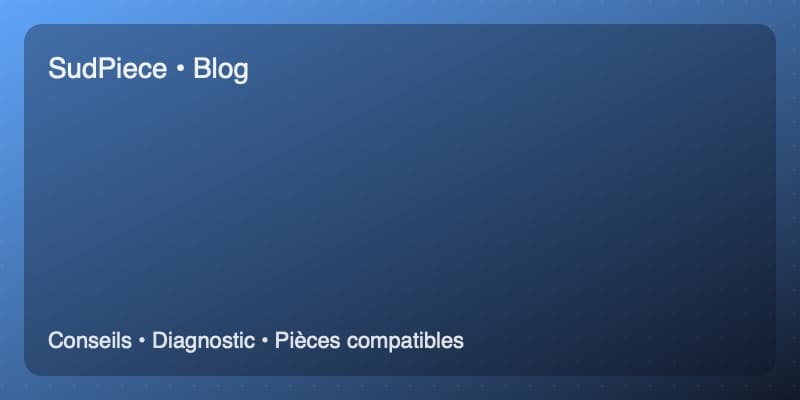 Rotule de direction HS : symptômes, jeu, claquement, contrôle