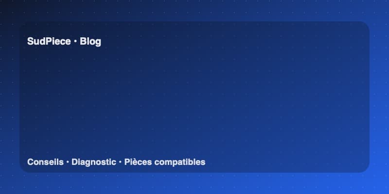 Vidange moteur : quand et comment faire ? Guide complet